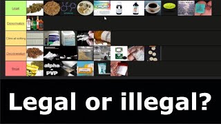 Which Drugs Should be Legal  Illegal [upl. by Arries]