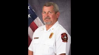 Mile 1835  Blackshear Fire Department GA Assistant Chief Leon Davis [upl. by Ule]