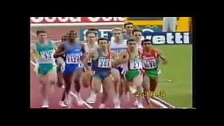 Noureddine Morceli  1500m Stuttgart World Championships 1993 [upl. by Soilissav651]