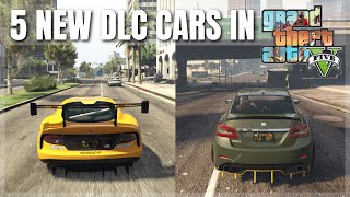 All 5 New DLC Cars in GTA Online quotAgents of Sabotagequot  21 Millions Spending Spree [upl. by Sineray]