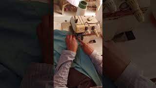 Sewing machine machine clothes automobile sewingmachinefactory sewingclothes sewing [upl. by Landel]