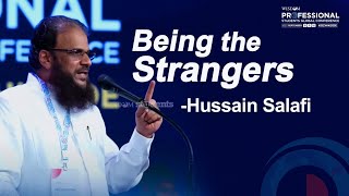 Being the Strangers  Hussain Salafi  27th Professional Students Global Conference Wisdom Students [upl. by Engenia]