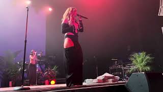 Alina Baraz  More Than Enough LIVE  Los Angeles CA 9202023 [upl. by Erdnaek607]