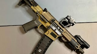 CMMG 55quot 9mm Banshee build and review [upl. by Reve630]