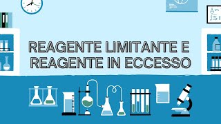 REAGENTE LIMITANTE E REAGENTE IN ECCESSO [upl. by Mata]