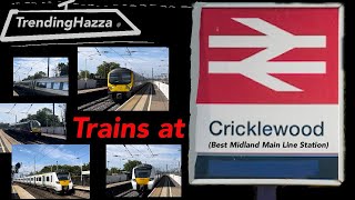 Trains At Cricklewood 280824 [upl. by Abih]