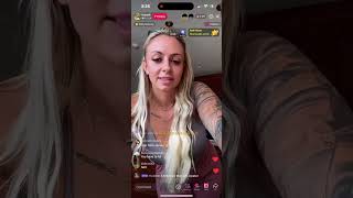 Pawg Model TikTok Live 101424 [upl. by Sucrad]