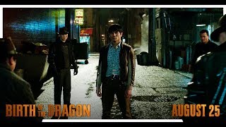 BIRTH OF THE DRAGON  CLIP 1 quotALLEY FIGHTquot [upl. by Akiraa]