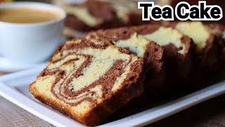 Classic Marble Tea Cake by YES I CAN COOK [upl. by Yvonner286]