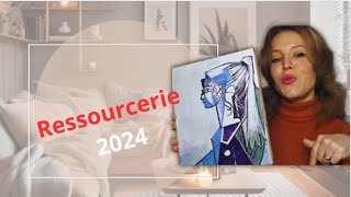 Retour de Ressourcerie 2024 [upl. by Renick]