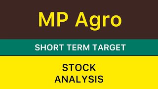 MP AGRO INDUSTRIES STOCK TARGET ANALYSIS 💹 MP AGRO INDUSTRIES SHARE NEWS BIG UPDATE STOCK 241024 [upl. by Ohaus360]