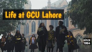 Life at GCU Lahore  GCU Lahore tour  Oldest university of Pakistan [upl. by Htrap795]