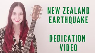 New Zealand Natural Disaster Earthquake In 2011 Song Dedication Video [upl. by Keen395]