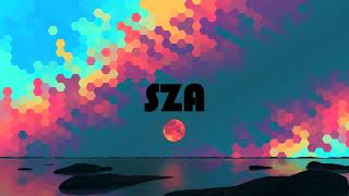 SZA  The Weekend Beginning Instrumental Looped [upl. by Leuname]