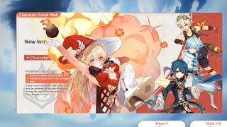 NEW UPDATE ALICE A FUTURE PLAYABLR CHARACTER amp TRIAL VOICELINES  GENSHIN IMPACT [upl. by Shewmaker]