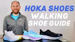 Best Hoka Shoes for Walking by a Foot Specialist [upl. by Haily852]