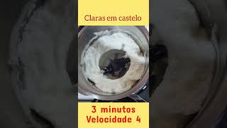 CLARAS EM CASTELO NO ROBOT DE COZINHA MONSIEUR CUISINE CONNECT [upl. by Bendite]