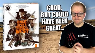 Once Upon A TIME In The West 1968 4K UHD Review  Paramount  Good But COULD Have Been Great… [upl. by Ericha]