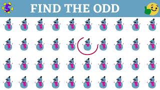 FIND THE ODD EMOJI OUT 277 emoji emojiquiz emojichallenge puzzle findtheoddemojiout [upl. by Torrie]