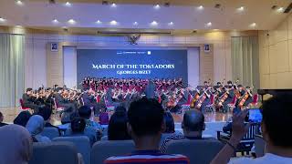 March Of The Toreadors  Georges Bizet  Konser NOSTRADAMUS Prodi Musik [upl. by Anoel]