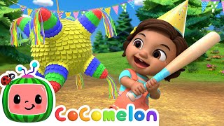 Dale Dale Piñata Birthday song  Ninas Familia  CoComelon Nursery Rhymes amp Kids Songs [upl. by Fosque364]