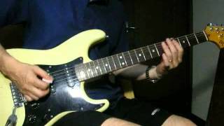 Dimarzio DP155 Tone Zone with Famous Van Halen Licks [upl. by Liamsi]