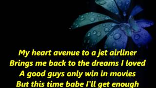 Modern Talking  Jet Airliner Lyrics [upl. by Atinej931]