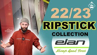 2023 ELAN RIPSTICK COLLECTION OVERVIEW [upl. by Odnama]