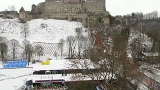 Eisschwimmen in Oberbayern Nichts für Warmduscher [upl. by Suiramad403]