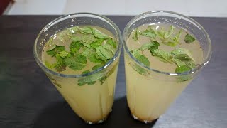 How to Make Refreshing Lemon Soda at Home recipe by TASTY FOOD [upl. by Gunthar]