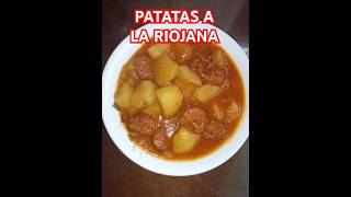 Patatas a la riojana recetas invierno menú familiar [upl. by Ybbed933]