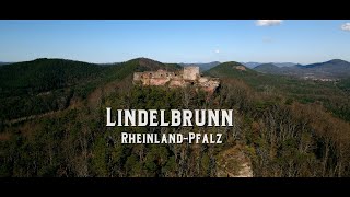 Burg Lindelbrunn RheinlandPfalz  Romantic German Castle  in 4K UHD [upl. by Drofhsa672]