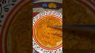 Trying korean🌶️spicy Noodles  spicy korean ramen🌶️🍝 spicynoodles koreannoodles koreanramen [upl. by Nereil]