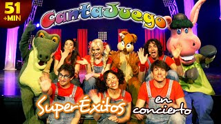 CantaJuego 🎤 EN CONCIERTO 🎸 Gira quotSuperÉxitosquot  Música Infantil  Canciones para niños [upl. by Liatrice]