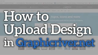 How to Upload and Selling Design Template in Graphicrivernet [upl. by Annis]