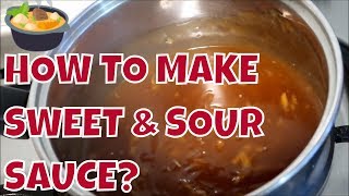 SWEET AND SOUR SAUCE  SECRET RECIPE [upl. by Hildy]