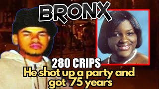 A Bronx Tale  When A 280 Crip Shot Up A Party amp Got 75 Years For Killing One amp Wounding 2 Others [upl. by Avla]