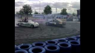 Opeltreffen Oschersleben 2012 Burnoutshow 2 [upl. by Leor291]