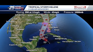 Okeechobee one of several Florida counties under state of emergency ahead of Helene [upl. by Rahcir]