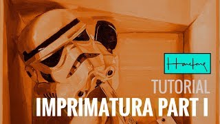 Imprimatura vs Grisaille vs Verdaccio vs Bistre Part 1 tutorial [upl. by Dysart578]