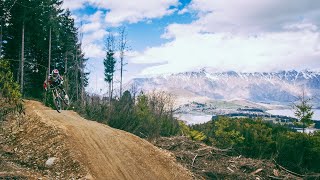 The Original Trail  Skyline Queenstown MTB [upl. by Selima]