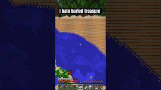 I hate buried treasure in Minecraft [upl. by Frida]