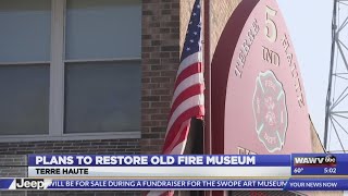 Terre Haute to restore old fire museum [upl. by Wonacott340]