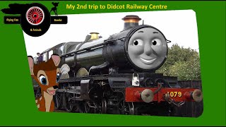 My 2nd trip to Didcot Railway Centre [upl. by Vowel]