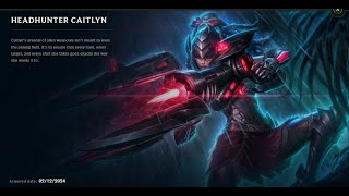 WILD RIFT CAITLYN ADC GAMEPLAY  THE HEADHUNTER  CAITLYN BUILD RUNES [upl. by Ihskaneem780]