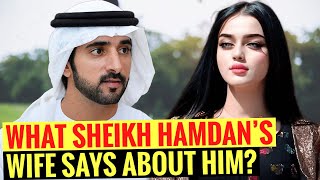 What Sheikh Hamdans Wife Says About Him  Sheikh Hamdan  Fazza  Crown Prince Of Dubai [upl. by Vallie]