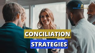 Conciliation Strategies👨🏻‍💼👌🏼common forms are civil conciliation and domestic conciliation [upl. by Ylehsa]