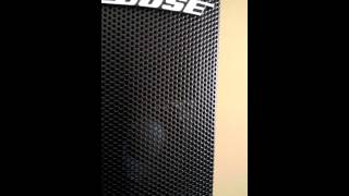 Bose L1 compact Distortion part 2 [upl. by Keelby772]