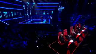 Ilisavani Cava  Im Not The Only One  The Blind Audition  The Voice 2016 [upl. by Irret384]