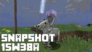 Minecraft 19 Snapshot 15w38a  THE FOUR HORSEMEN OF THE APOCALYPSE [upl. by Sherlock]